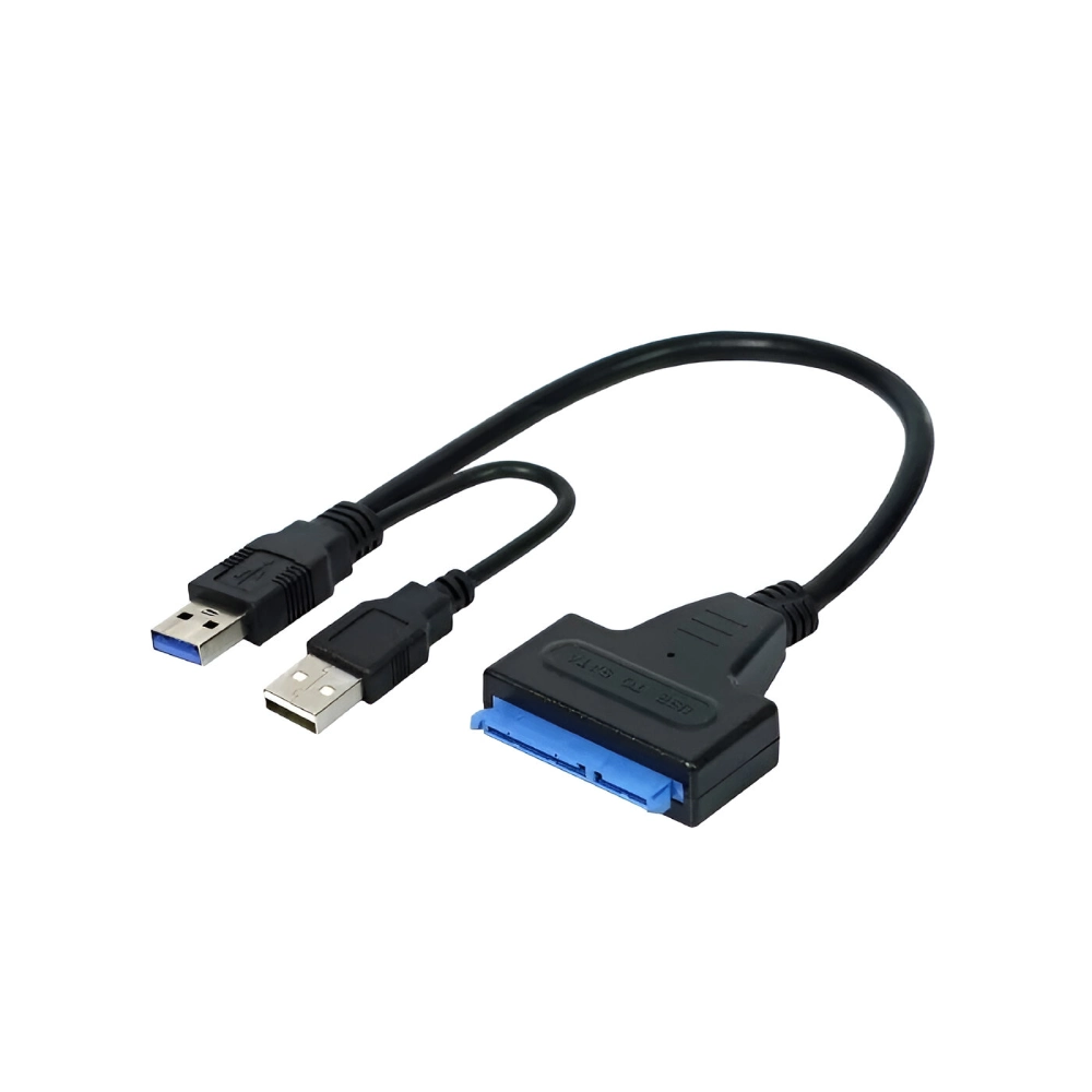 USB To SATA Converter For SSD and Hard Disk view 3